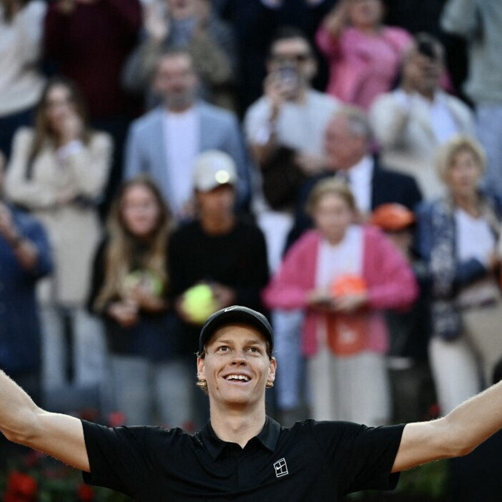 Sinner: “Fifty years after Panatta, a special day. Now the objective is Paris"