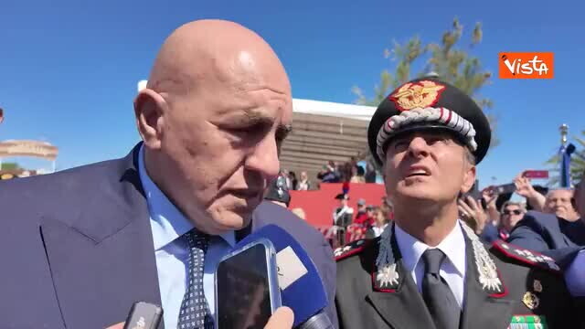 Crosetto: "In Libano una missione internazionale diversa da Unifil"