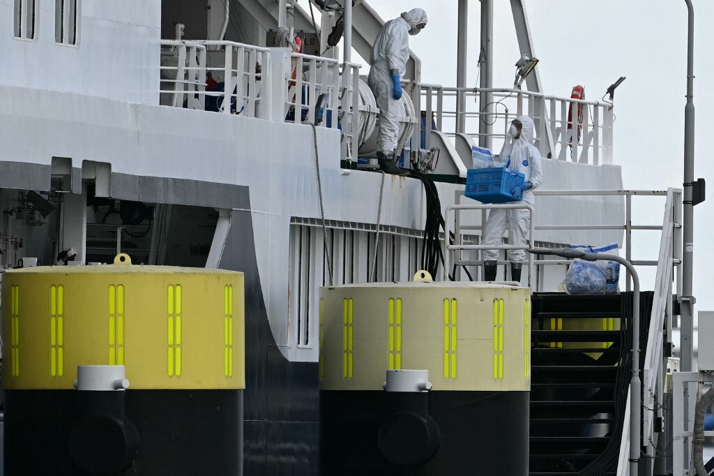 Hantavirus, al via la sanificazione 'maniacale' della nave Hondius