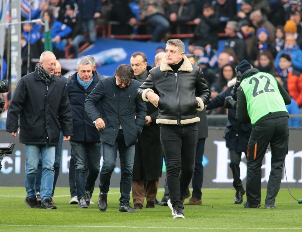 Sampdoria, 35 anni dallo scudetto. Pagliuca: "E' stato un sogno"