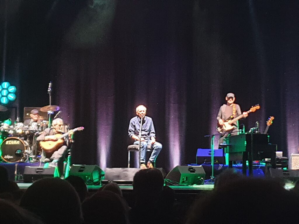 Roberto Vecchioni in concerto a Roma: 'Luci all'Olimpico'