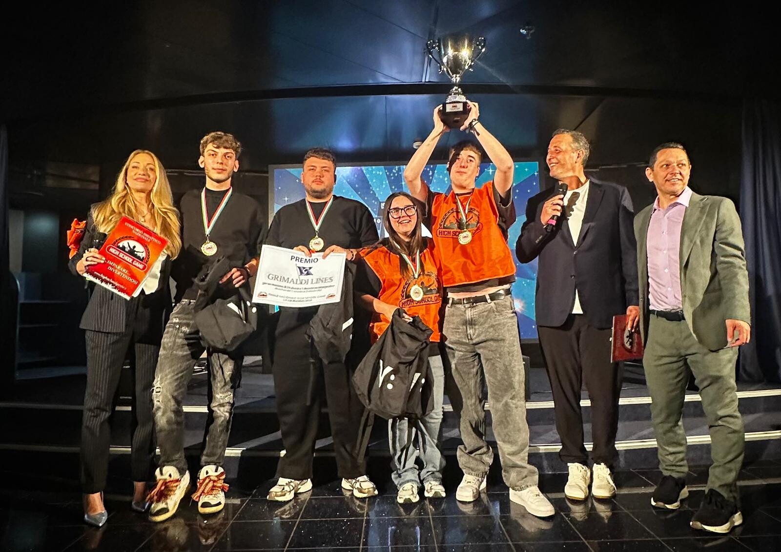High School Game, finale tra emozioni e quiz