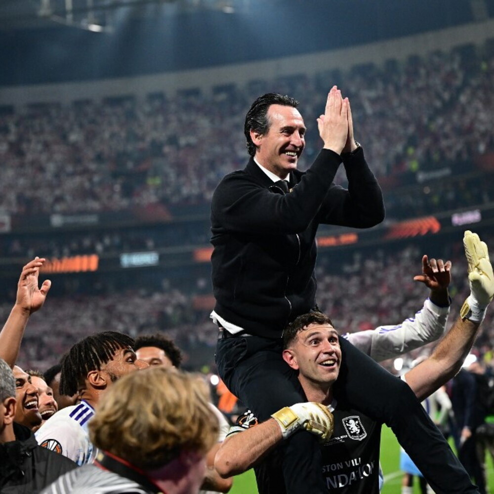Aston Villa wins the Europa League. And Emery performs yet another magic