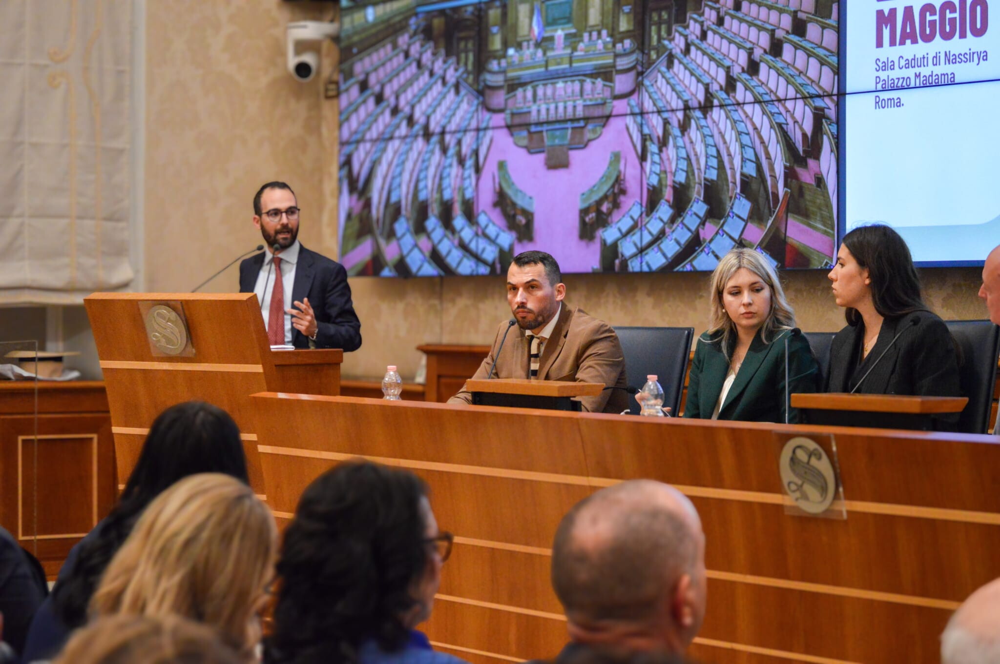 Di Bartolo e Giuliano raccontano Craxi: al Senato la presentazione di Hammamet ricorda Bettino