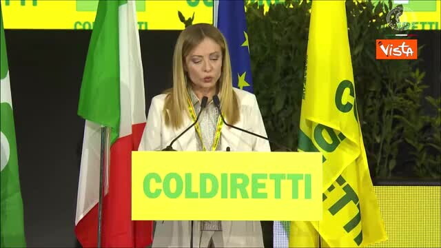Dopo Niscemi, Meloni riparte da Coldiretti: 'No a cavilli Ue'