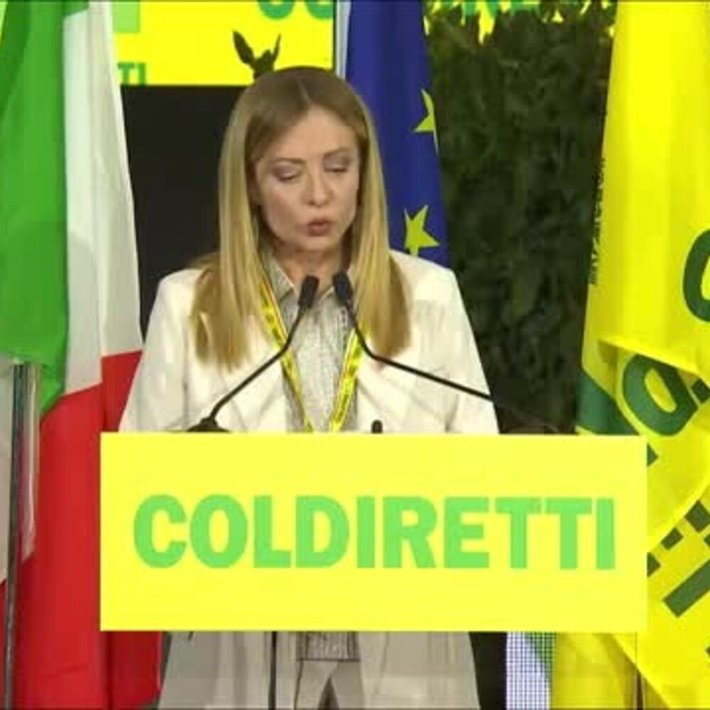 After Niscemi, Meloni starts again from Coldiretti: ‘No to EU quibbles’