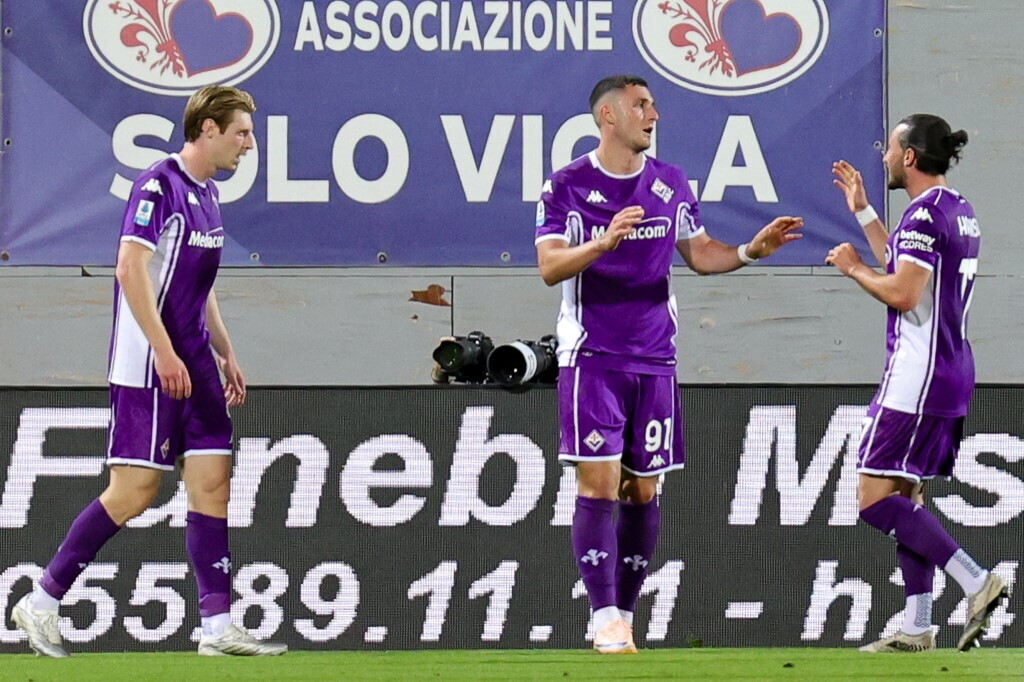 Fiorentina-Atalanta 1-1 tra i fischi del Franchi
