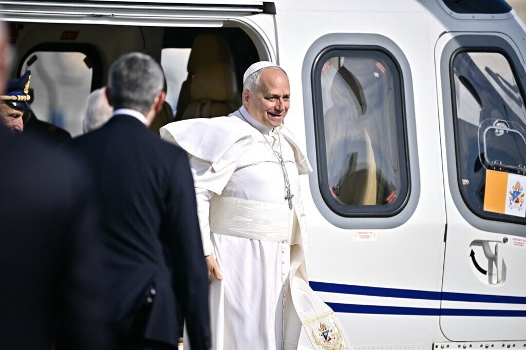 Papa Leone è arrivato ad Acerra, nel cuore della Terra dei Fuochi
