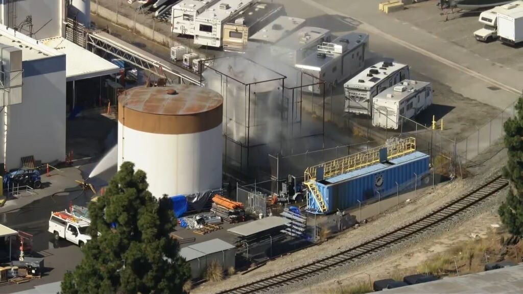 California: nube tossica fuoriesce da una cisterna, oltre 40mila evacuati