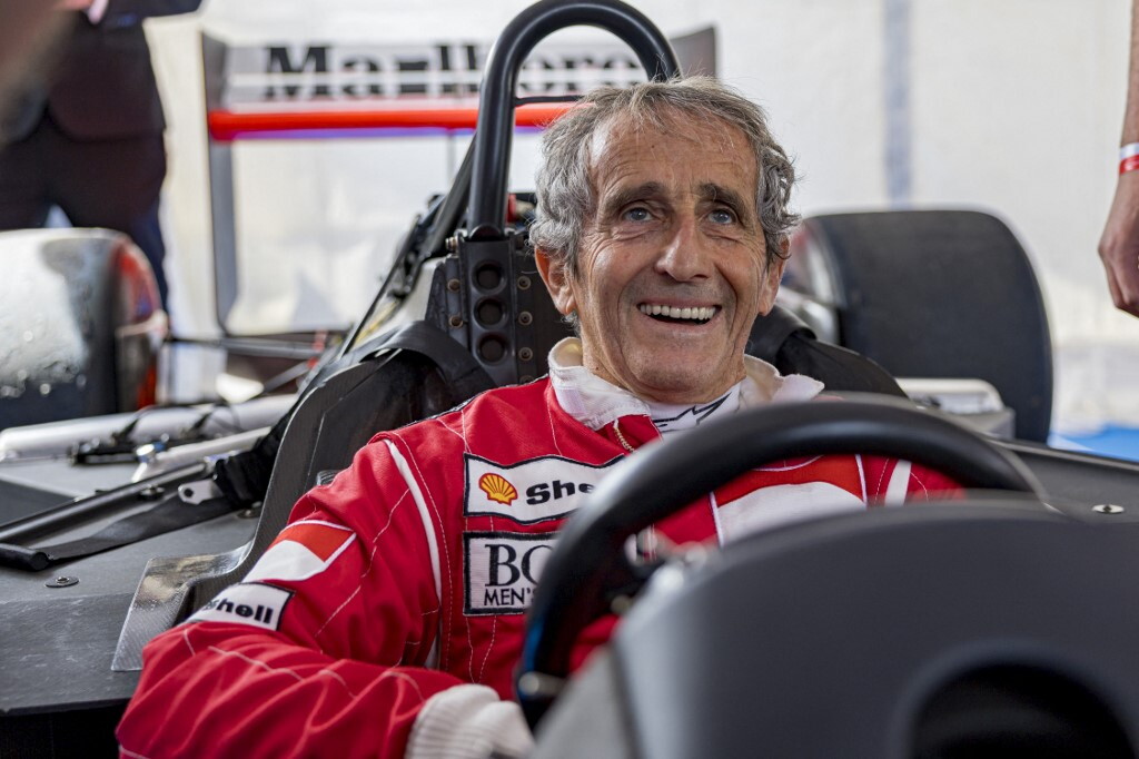 Paura per Alain Prost, rapina nella villa di Nyon