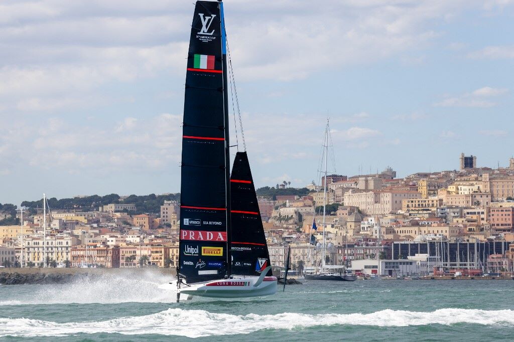 America's Cup: Luna Rossa scalda Cagliari, battuta New Zealand