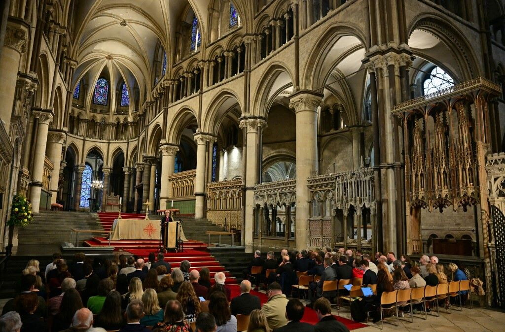Il primo arcivescovo di Canterbury era romano "de Roma"