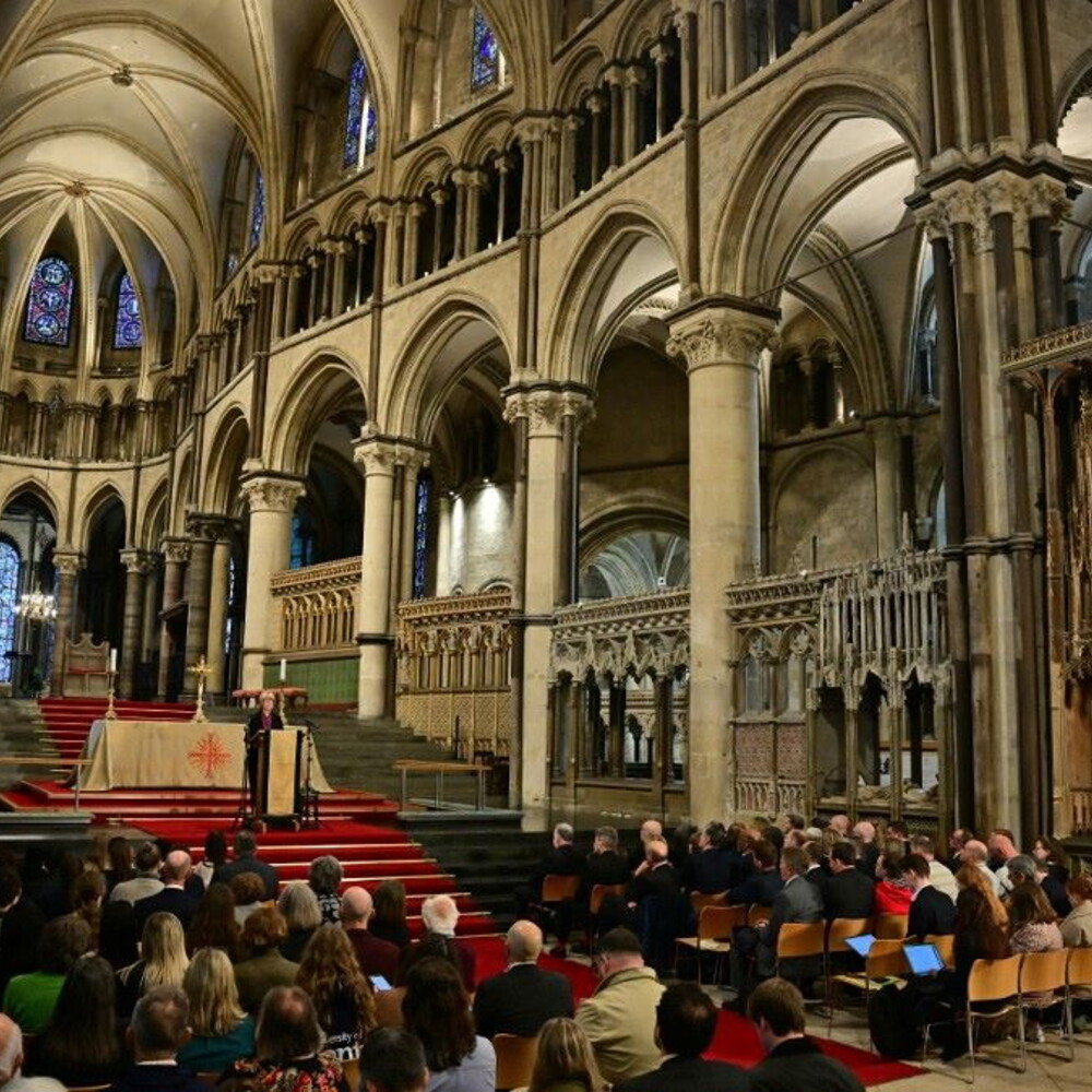 The first Archbishop of Canterbury was Roman "from Rome"