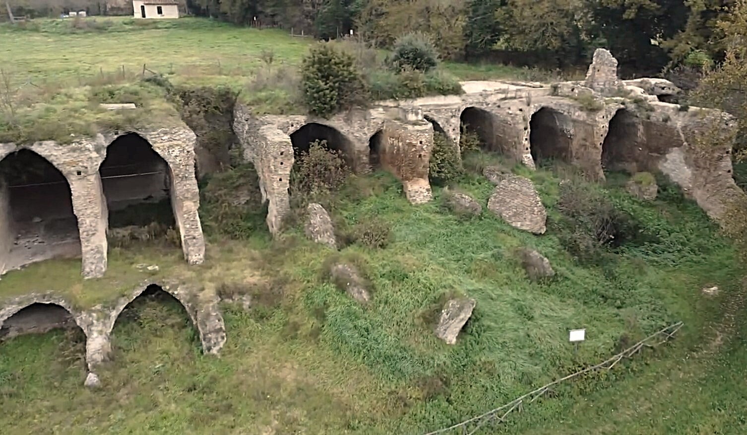 Archeologia: torna alla luce il foro dell'antica Ocriculum