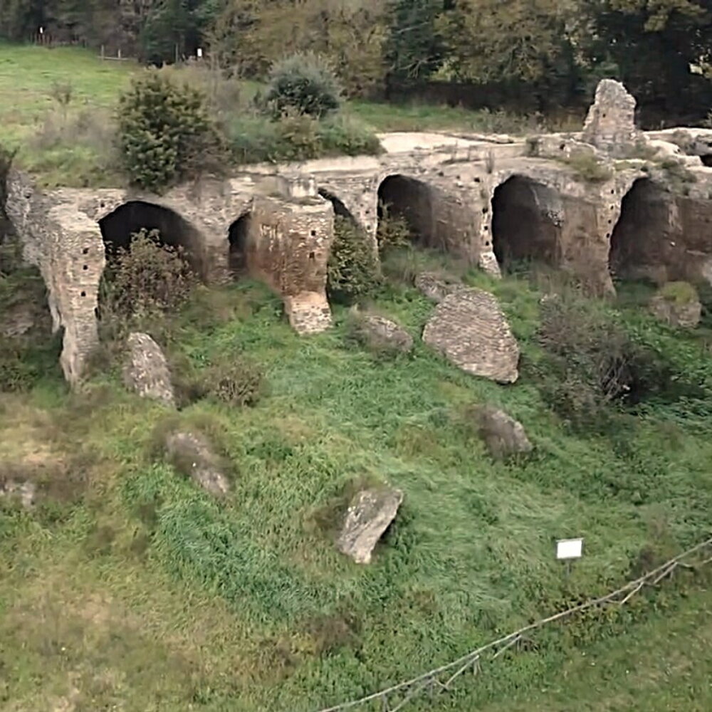 Archaeology: the forum of ancient Ocriculum comes to light