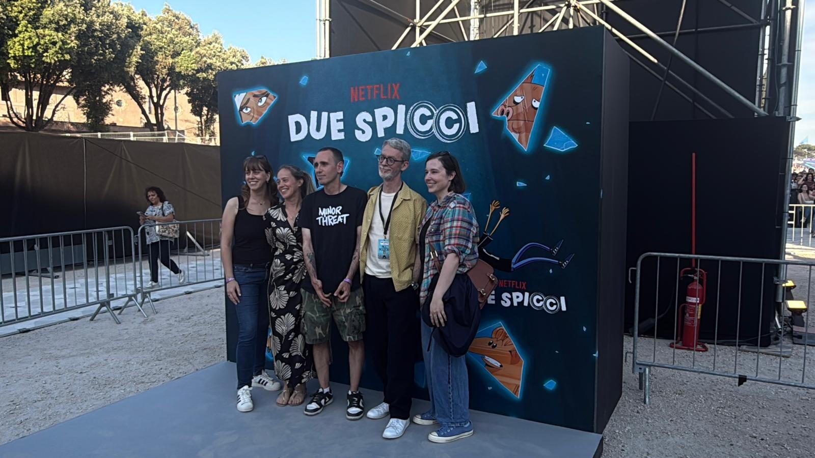 Zerocalcare porta “Due Spicci” al Circo Massimo: migliaia per una festa pop