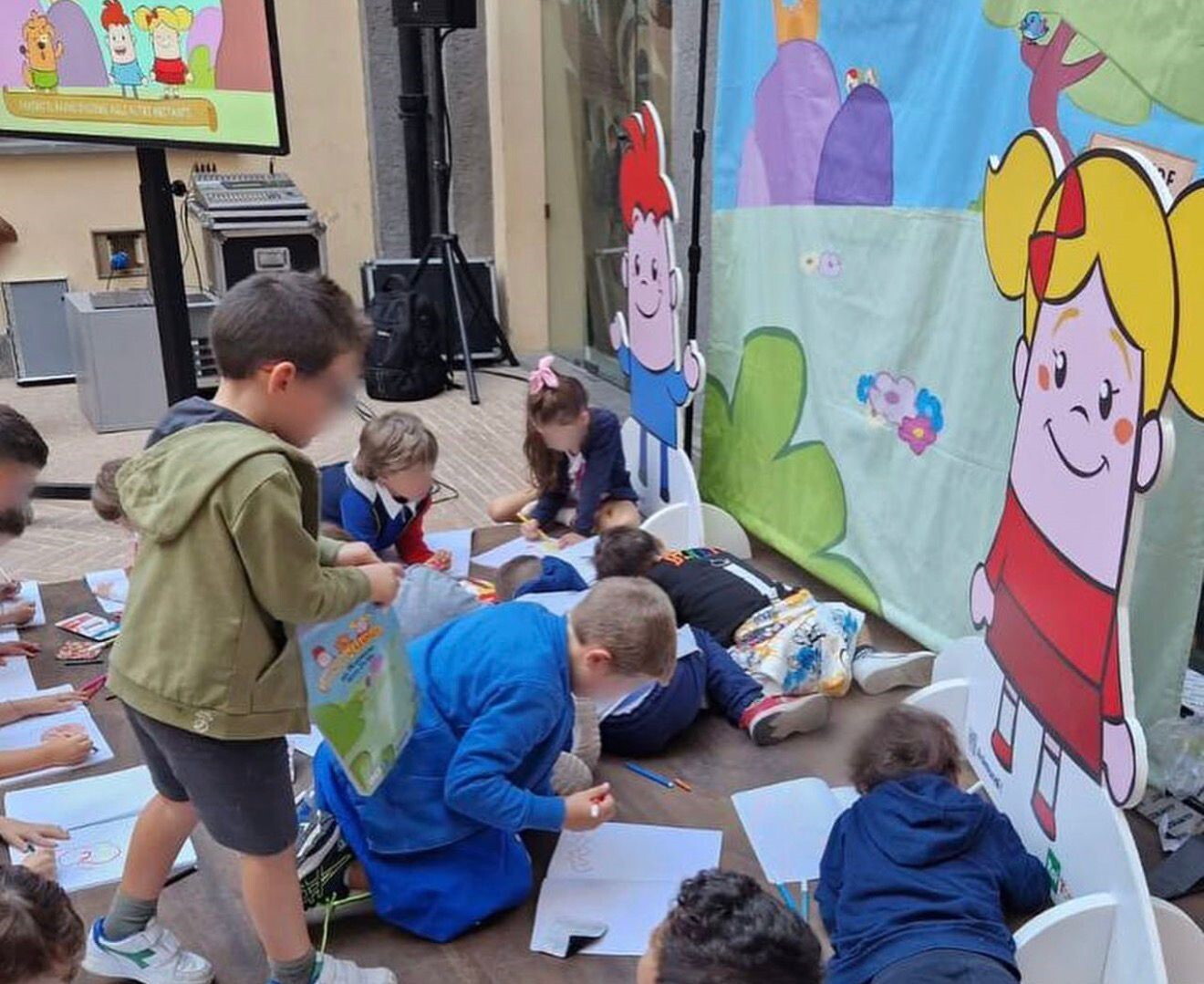 A scuola con Lampadino e Caramella. La fantasia oltre le barriere