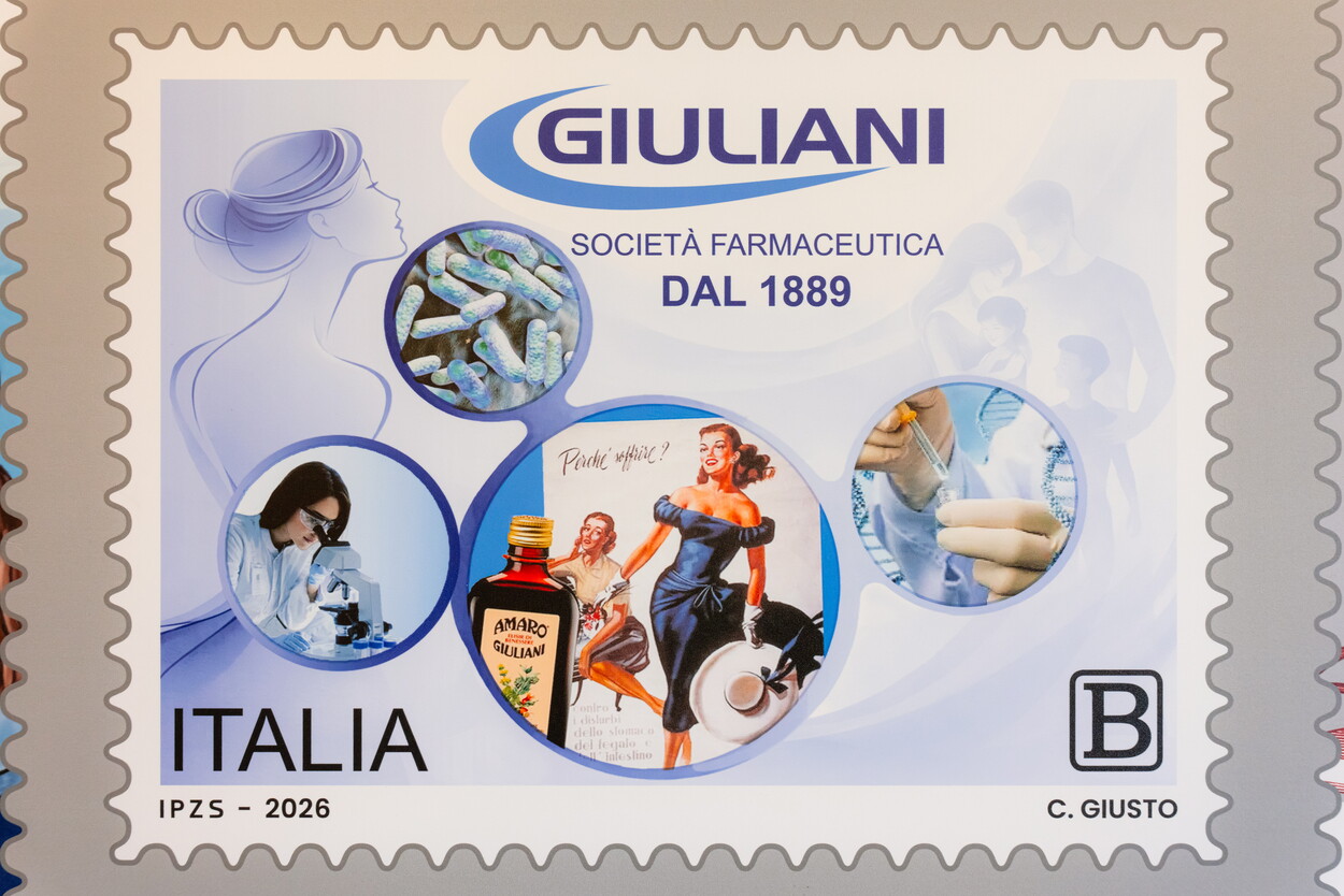 Un francobollo celebra Giuliani, eccellenza italiana