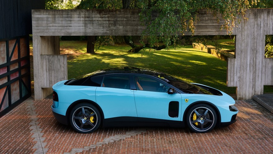 Ferrari apre una nuova era: nasce 'Luce', la prima elettrica
