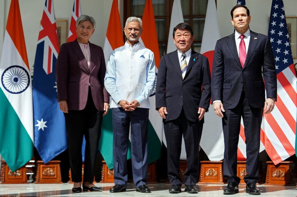 Rubio rilancia il ruolo del Quad da Nuova Delhi: "Rafforziamo la cooperazione"
