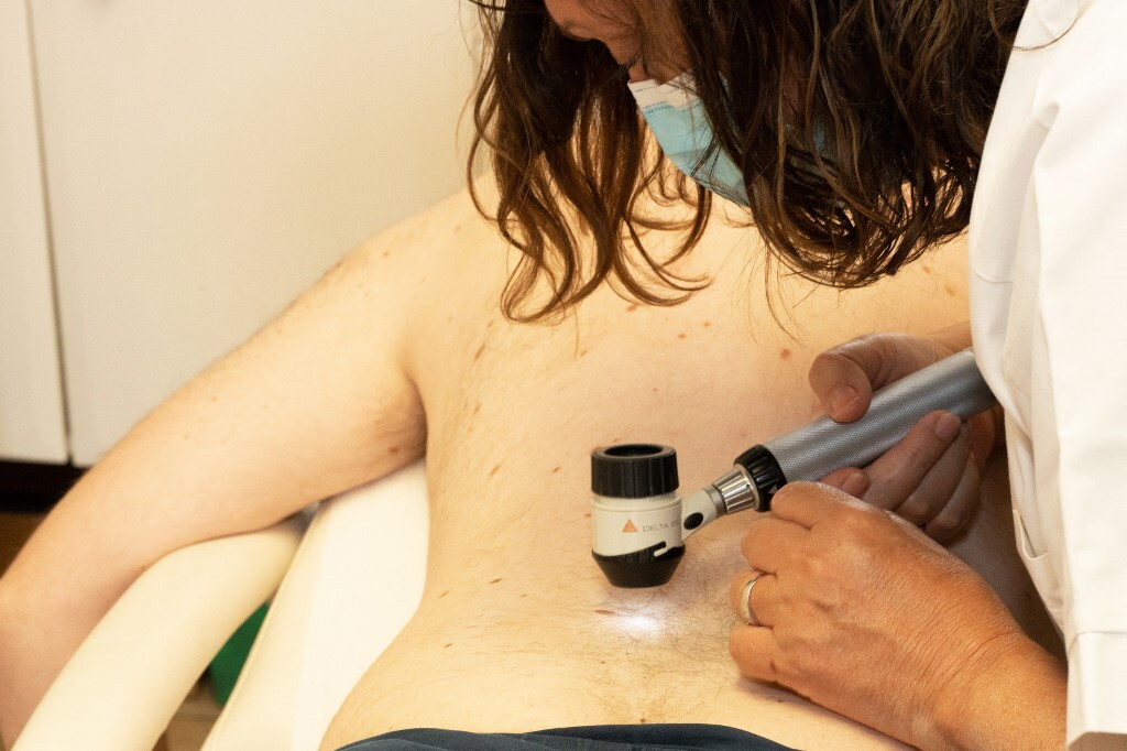 Un tatuaggio hi‑tech per individuare i melanomi