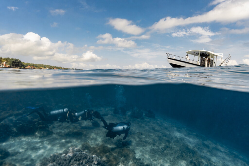 Il turismo subacqueo danneggia i coralli: lo studio in Indonesia e nelle Filippine