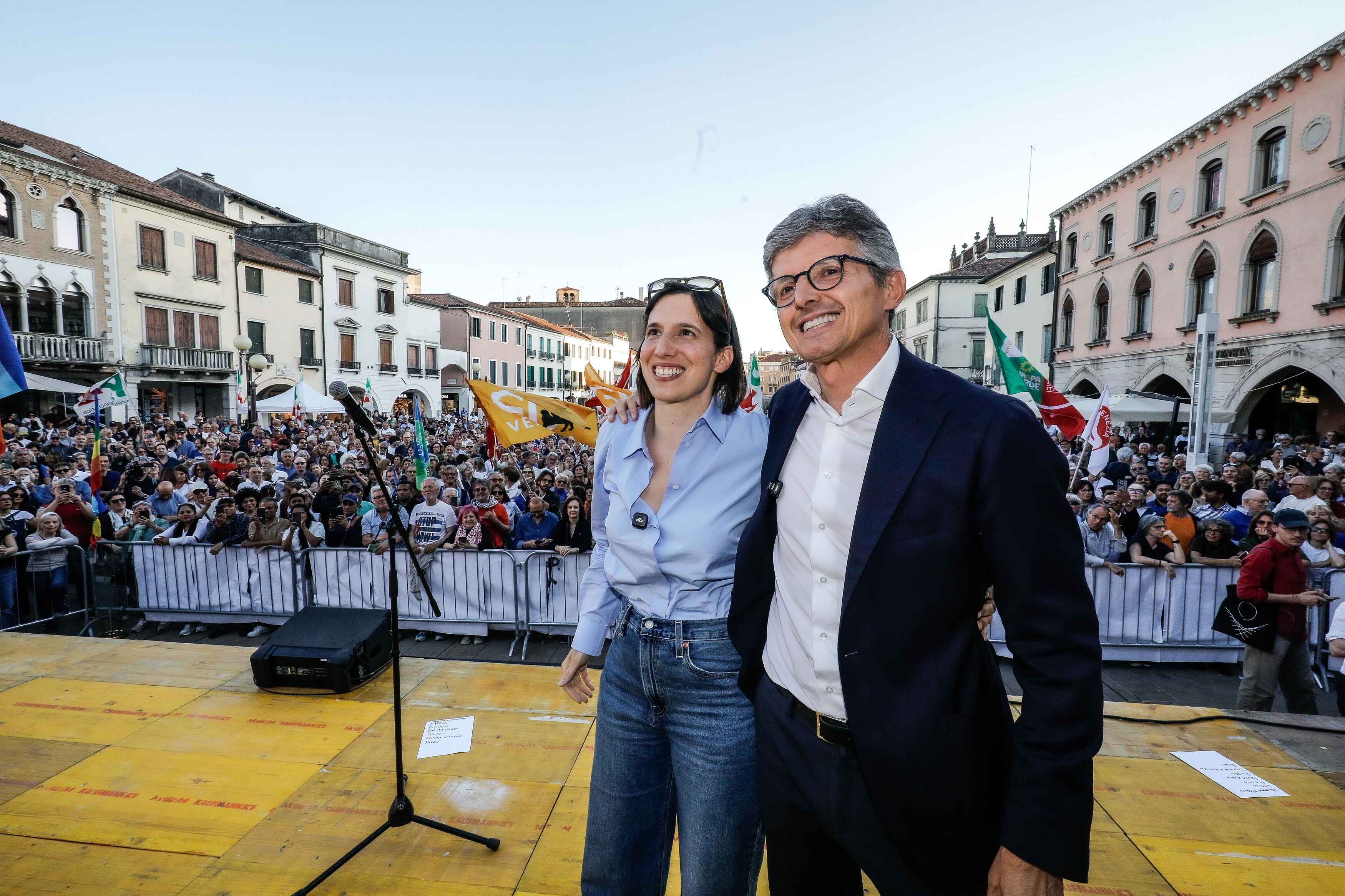 Venezia riapre nel centro sinistra il tema della coalizione