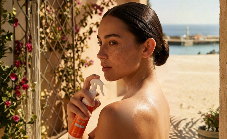 La protezione solare sempre, non solo d’estate e in spiaggia