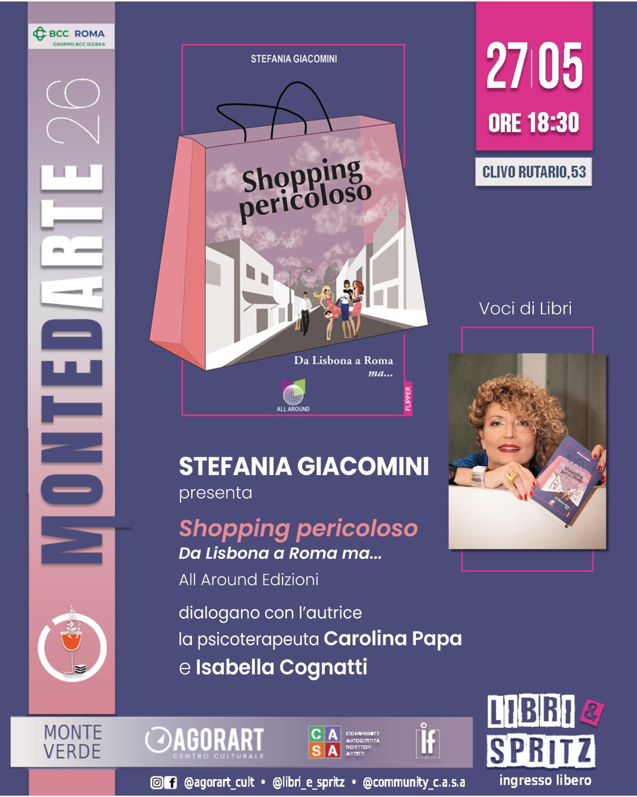Il lato oscuro della moda nel noir di Stefania Giacomini