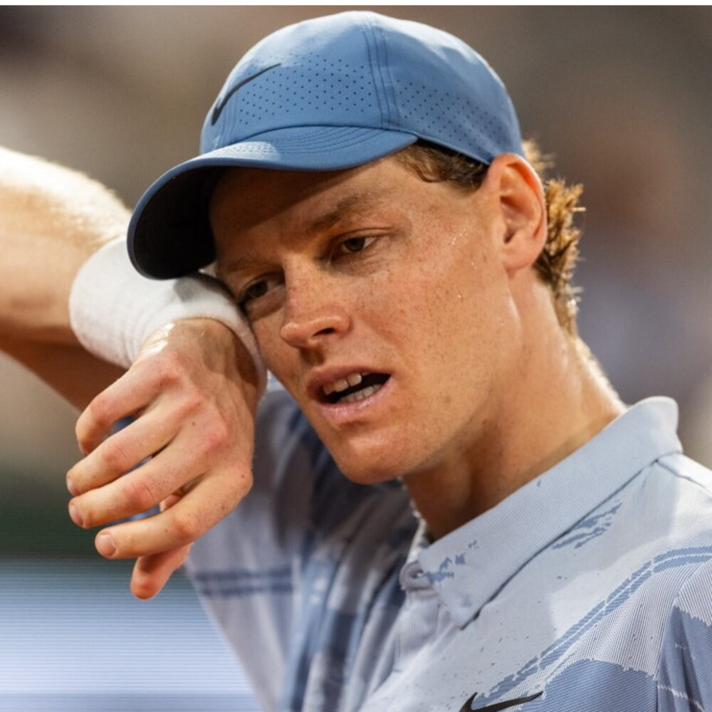Roland Garros, Sinner in campo all 12. "I’m not afraid of the heat"