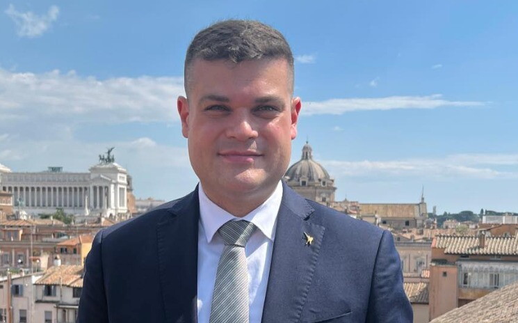 Lega, rischio espulsione per il 'moroso' Erik Pretto