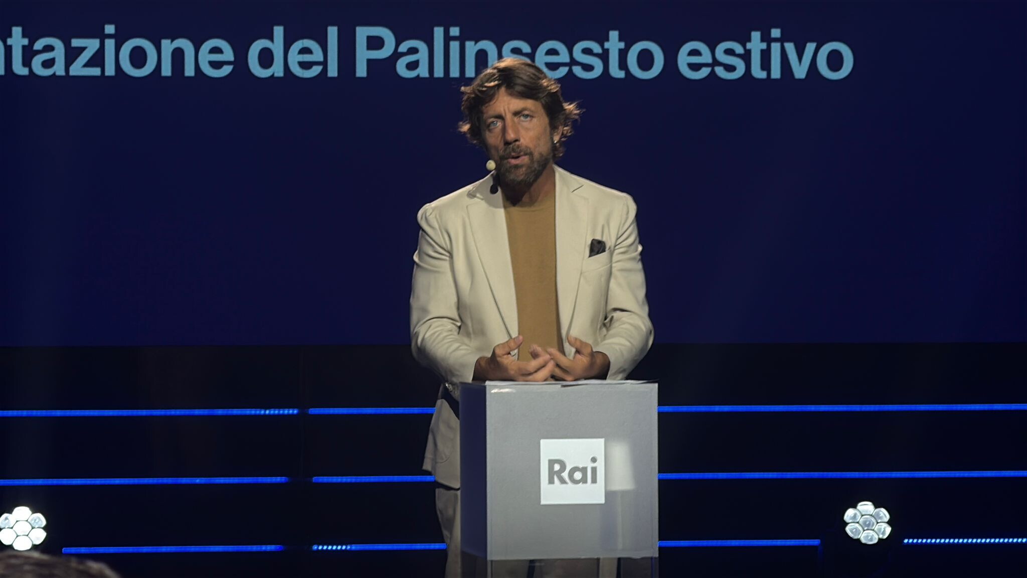 Rai, Mellone presenta il day time estivo: "Non smobilitiamo per raccontare l'Italia reale"