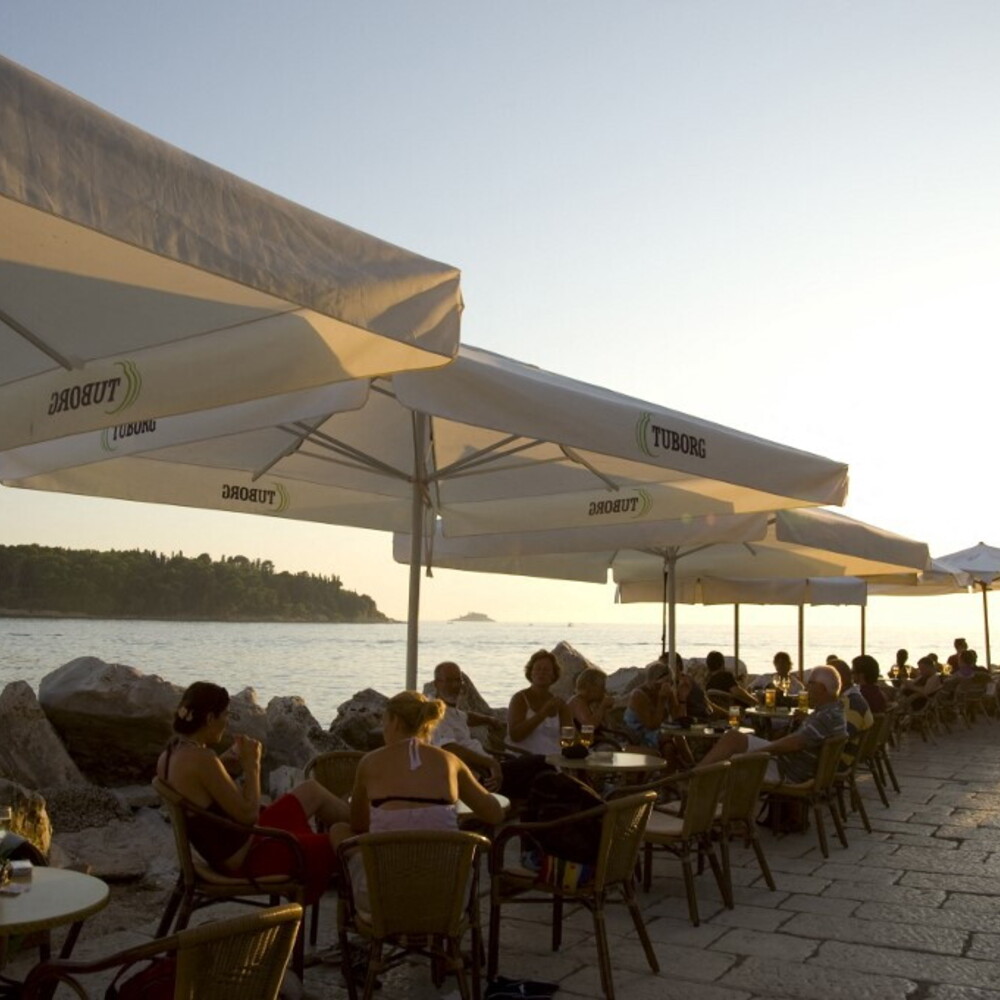 In Croatia there is a restriction on alcohol, "too many drunk tourists"
