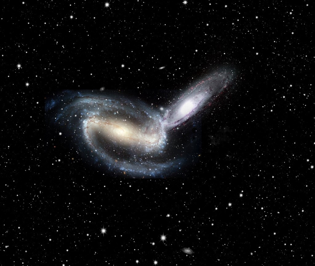 Sono nati prima i buchi neri o la galassia