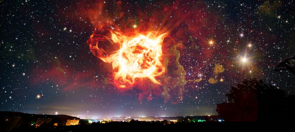 Meteorite esplode nei cieli del Massachusetts con la forza di 300 tonnellate di tritolo