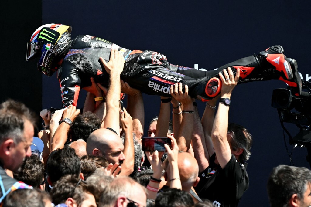 Motomondiale, Bezzecchi trionfa al Mugello