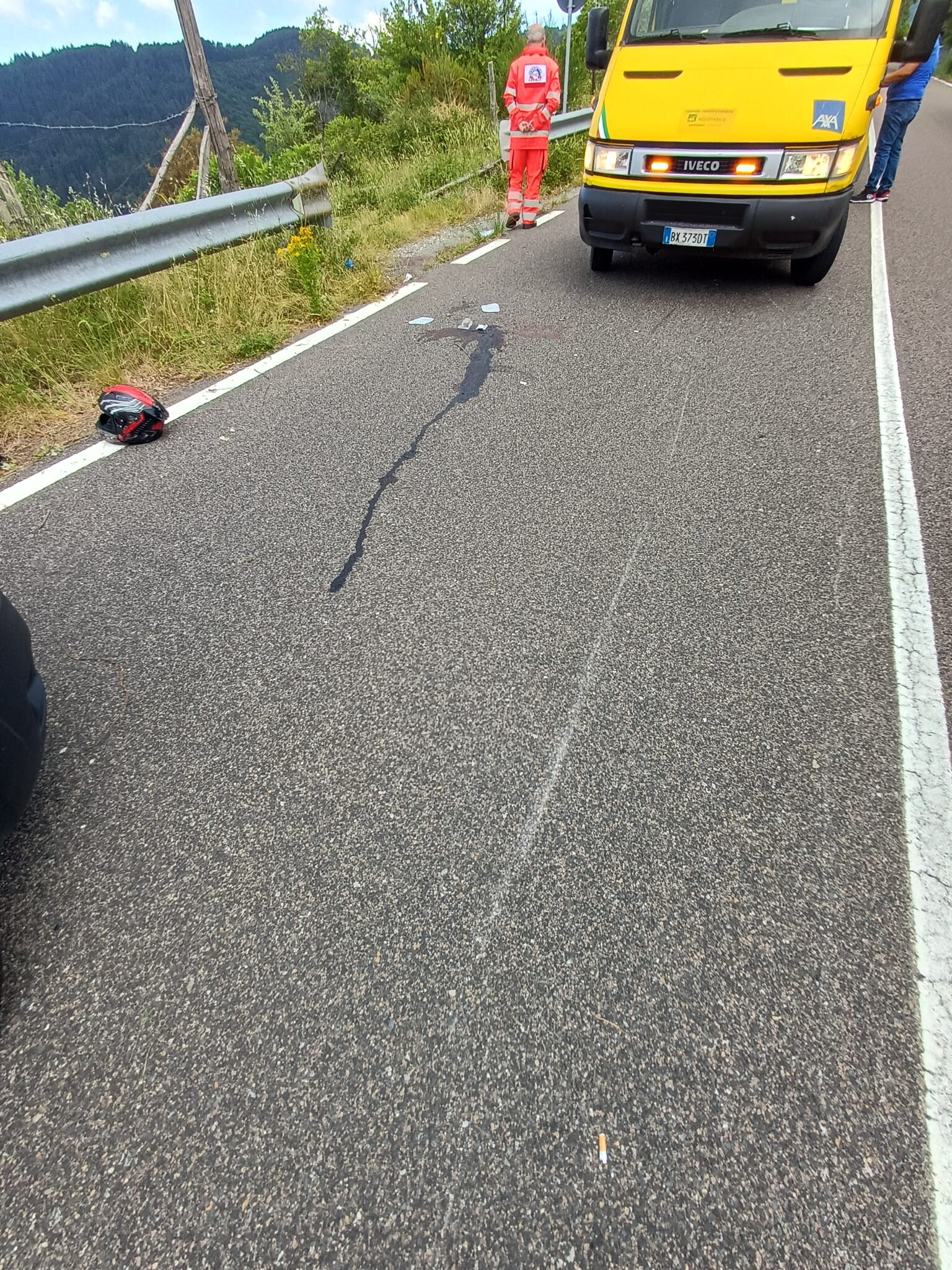 Tre motociclisti deceduti in Calabria, Lazio e Sicilia