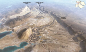Rivelata l'età dell'Eufrate, il fiume ha 1,6 milioni di anni