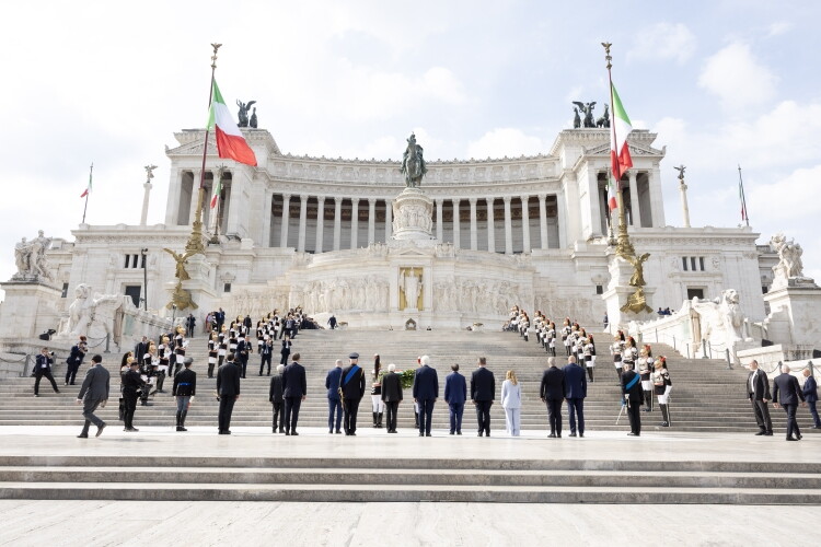Le immagini delle celebrazioni