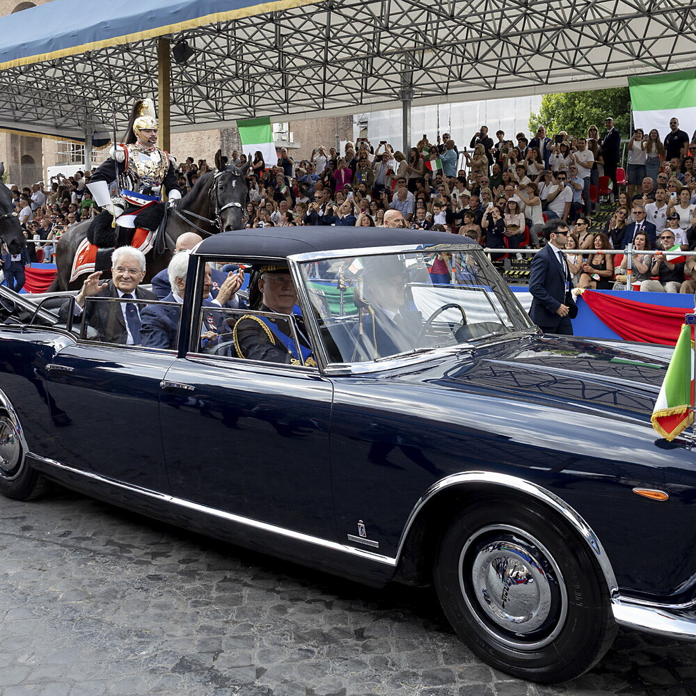 The 80 years of the Republic. Mattarella: "The Constitution is our common home"