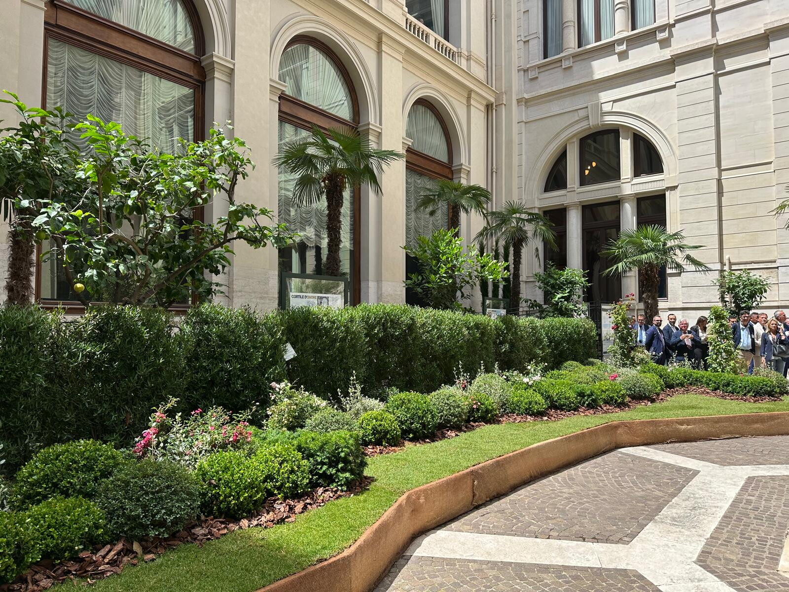 Alla Camera il giardino per gli 80 anni della Repubblica