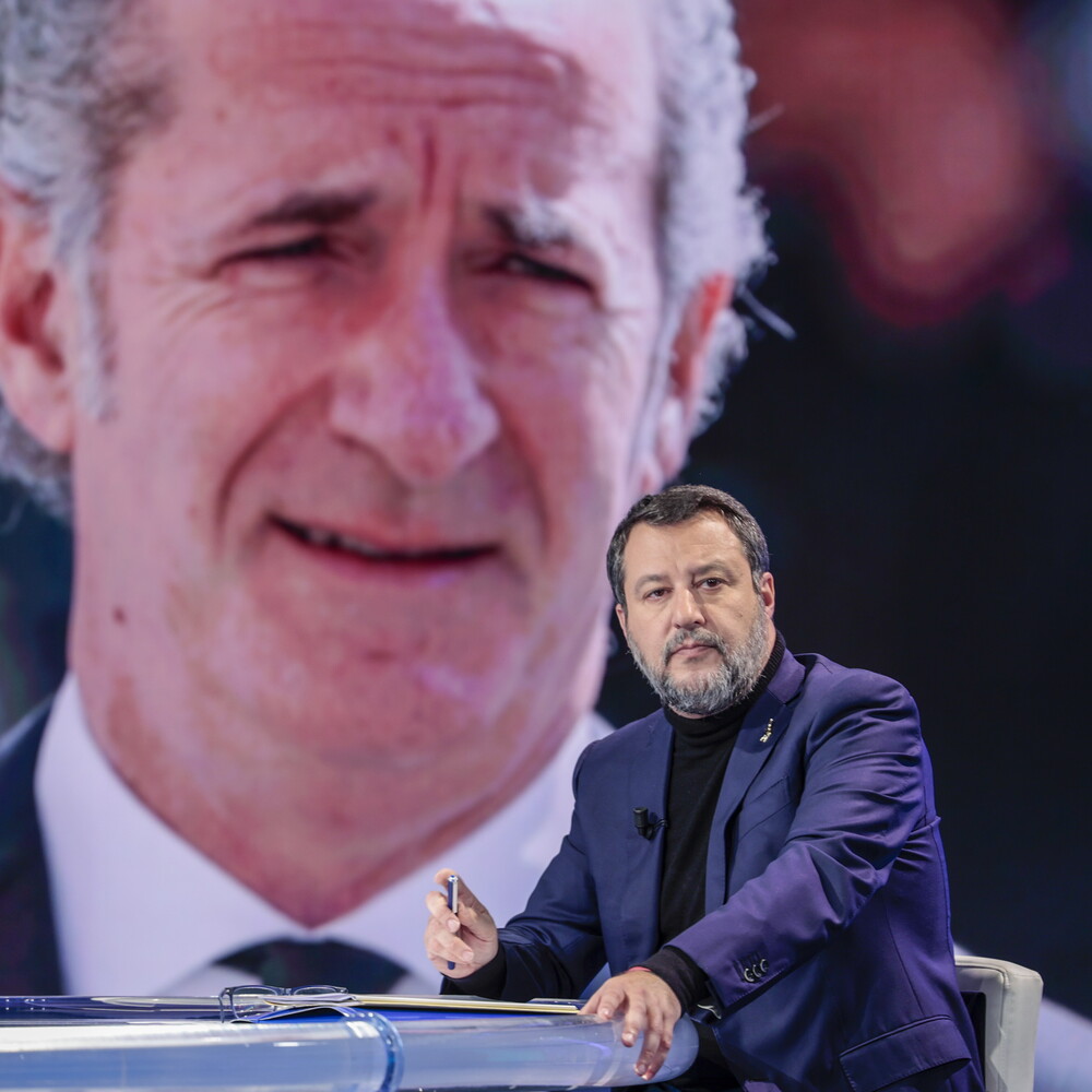 The League is moving towards new farewells, Salvini seeks an agreement with Zaia