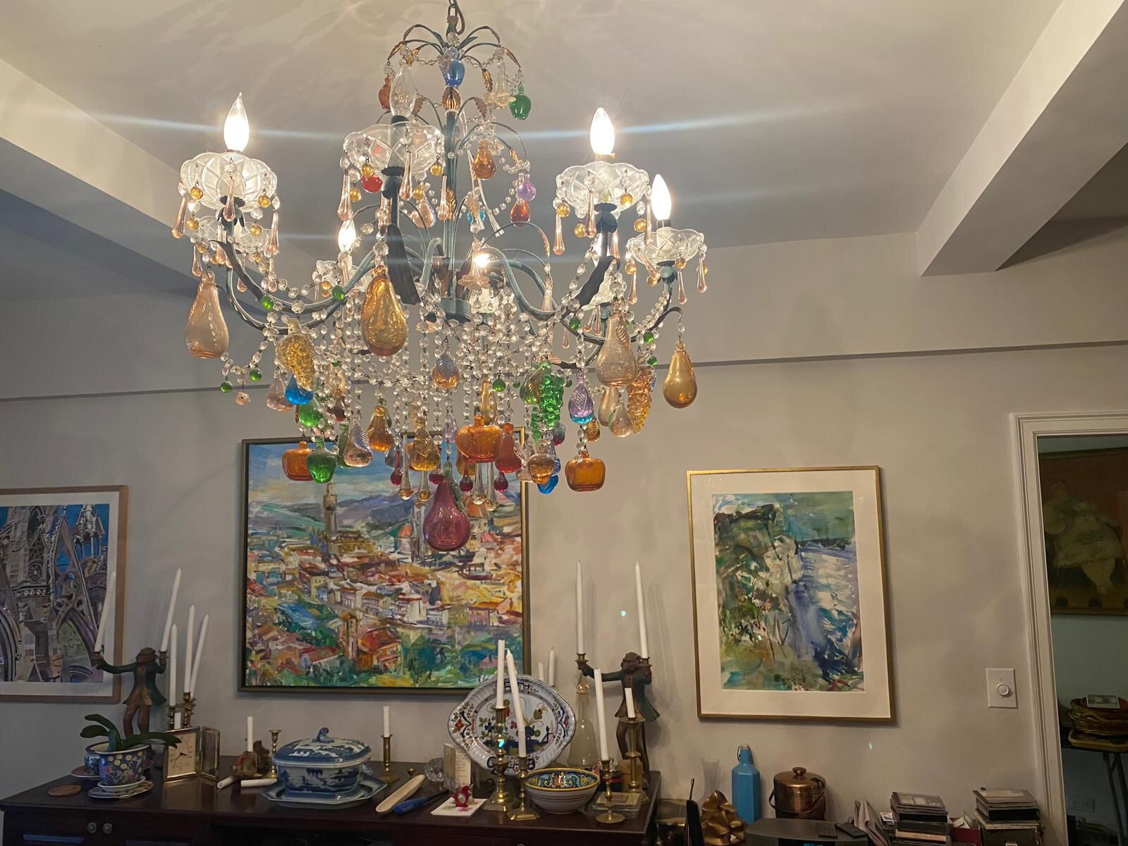 L'artista dei colori Sonia Grineva in mostra a Olbia