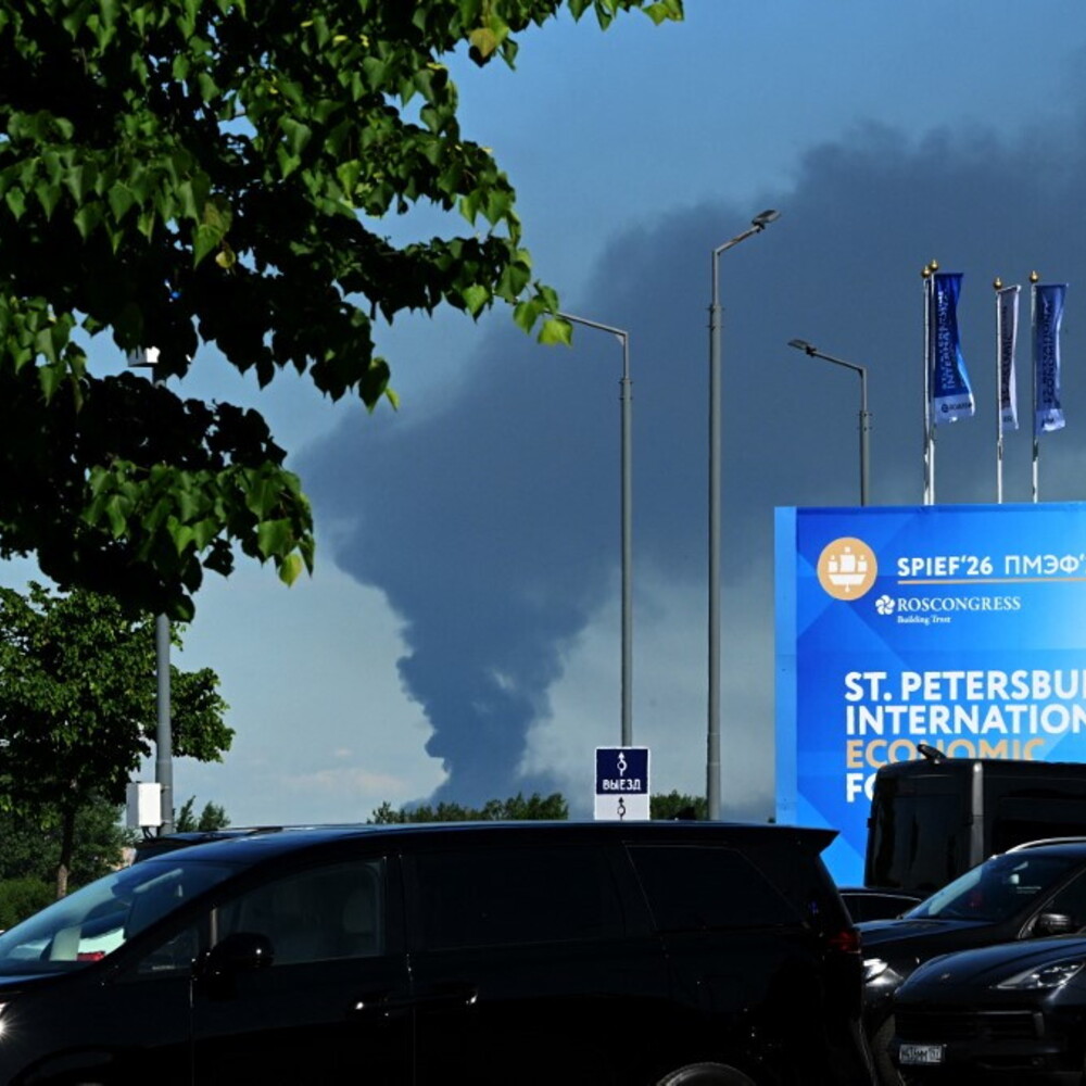 Ukrainian offensive on St. Petersburg: drones also on the day of Putin’s forum