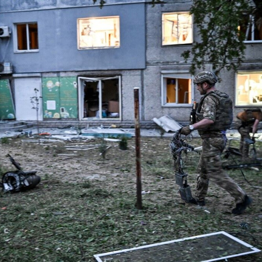 Anteprima: Ucraina, drone russo contro un deposito di scorie nucleari vicino a Chernobyl. "Radiazion…