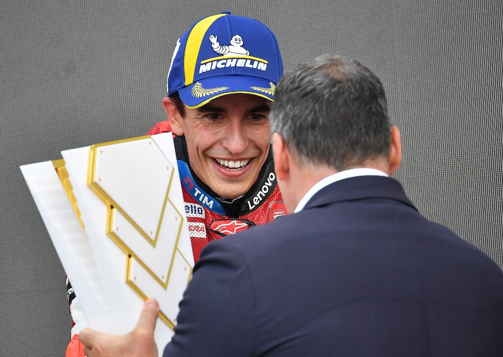 Marquez trionfa in Ungheria e centra la centesima vittoria