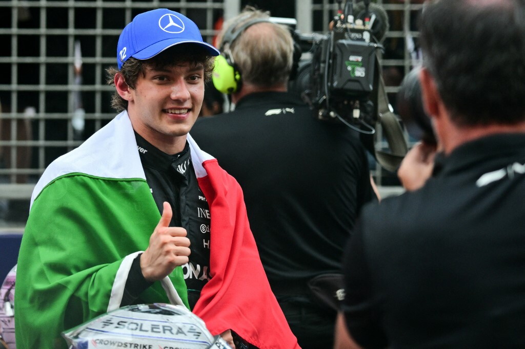 Antonelli inarrestabile, il GP di Monaco è suo
