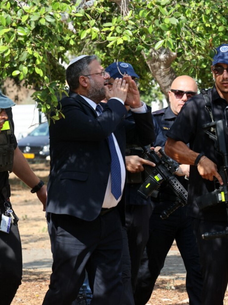 Il ministro israeliano Ben-Gvir indagato a Roma pe