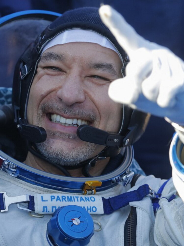 Luca Parmitano sarà pilota di Artemis III: la NASA