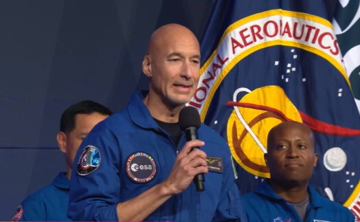 Parmitano, il gigante siciliano in volo verso la Luna